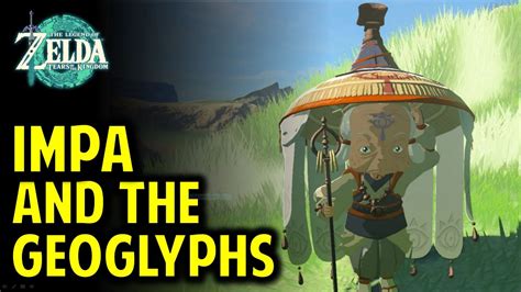 Impa will then tell you to meet her at the Forgotten Temple. This location is directly north of the Geoglyph you are currently at, at the northern end of a giant ravine; Head there and speak with Impa once more, then head further in to find a map of Hyrule, which shows the locations of the Geoglyphs